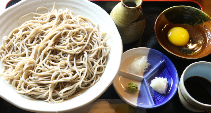常陸そば玉つけ蕎麦