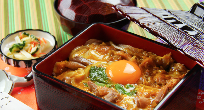 奥久慈しゃも親子丼