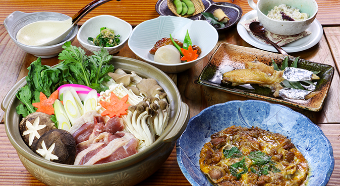 鰐ヶ渕のスタンダードコース