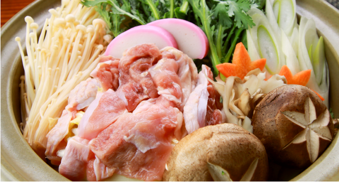 奥久慈しゃも鍋