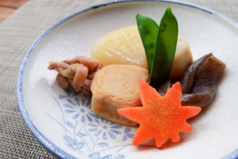 【グレードアップ】少し甘めの味付けで奥久慈ゆばの風味が増します！