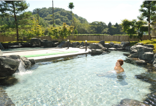 大子温泉保養センター森林の温泉　もりのいでゆ